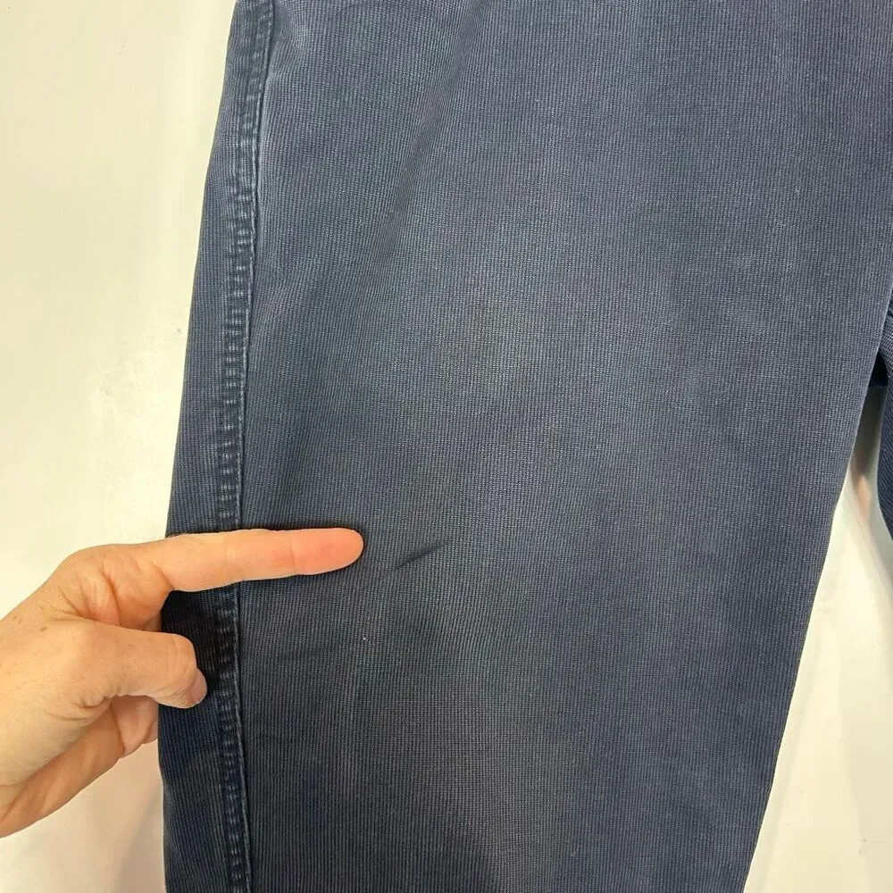 Bonobos Jeans Mens 34/30 navy blue Slim Straight Leg Cotton Blend Denim pants